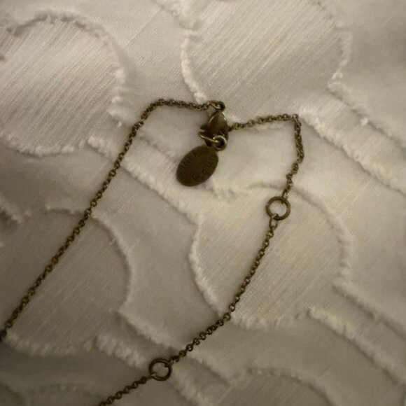 Michael Negrin Pendant Necklace - Blue/Multicolor Floral - Picture 4 of 5